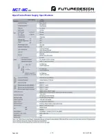 Preview for 177 page of Future Design MCT-MC 4.3 User Manual