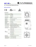 Preview for 179 page of Future Design MCT-MC 4.3 User Manual