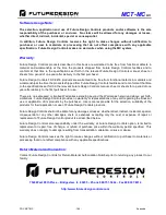 Preview for 186 page of Future Design MCT-MC 4.3 User Manual