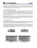 Preview for 12 page of Future Design MCTB 4.3 User Manual