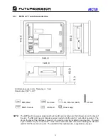 Preview for 13 page of Future Design MCTB 4.3 User Manual