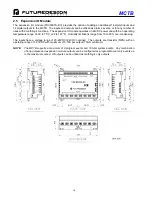 Preview for 16 page of Future Design MCTB 4.3 User Manual