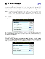 Preview for 51 page of Future Design MCTB 4.3 User Manual