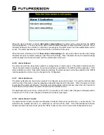 Preview for 55 page of Future Design MCTB 4.3 User Manual