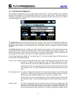 Preview for 61 page of Future Design MCTB 4.3 User Manual