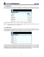 Preview for 90 page of Future Design MCTB 4.3 User Manual