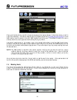 Preview for 132 page of Future Design MCTB 4.3 User Manual