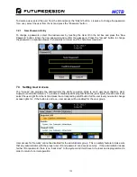 Preview for 133 page of Future Design MCTB 4.3 User Manual