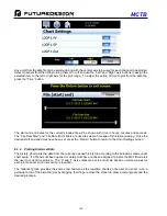 Preview for 142 page of Future Design MCTB 4.3 User Manual