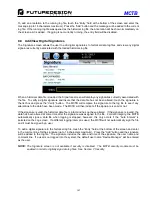 Preview for 157 page of Future Design MCTB 4.3 User Manual