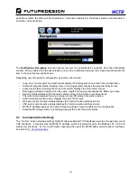 Preview for 167 page of Future Design MCTB 4.3 User Manual
