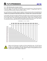 Предварительный просмотр 206 страницы Future Design MCTB 4.3 User Manual