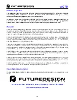 Preview for 240 page of Future Design MCTB 4.3 User Manual