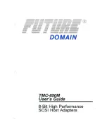 Future Domain TMC-8S0M User Manual preview