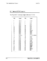 Предварительный просмотр 34 страницы Future Domain TMC-8S0M User Manual