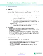 Preview for 3 page of Future Electronics Faraday Quick Start Manual