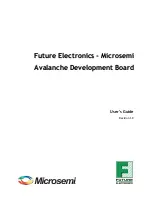 Preview for 1 page of Future Electronics Microsemi Avalanche User Manual