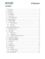 Preview for 2 page of Future Electronics Microsemi Avalanche User Manual