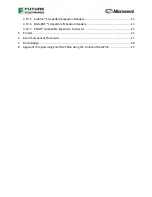 Preview for 3 page of Future Electronics Microsemi Avalanche User Manual