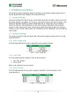 Preview for 12 page of Future Electronics Microsemi Avalanche User Manual