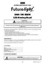 Preview for 4 page of Future light 4026397502763 User Manual