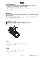 Preview for 19 page of Future light 51840915 User Manual