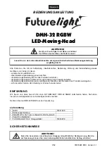 Preview for 3 page of Future light 51841828 User Manual