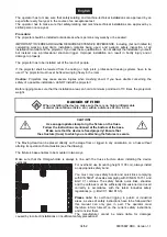 Preview for 34 page of Future light 51841828 User Manual