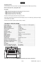 Предварительный просмотр 40 страницы Future light AKKU MBT-3 User Manual