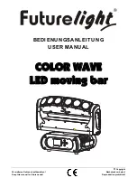 Предварительный просмотр 1 страницы Future light COLOR WAVE User Manual