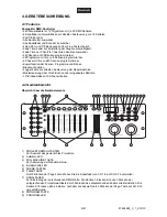 Preview for 6 page of Future light CP-240 User Manual