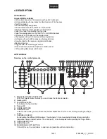 Preview for 16 page of Future light CP-240 User Manual