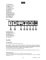 Preview for 17 page of Future light CP-240 User Manual