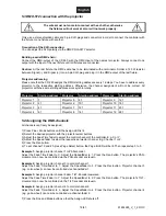 Preview for 18 page of Future light CP-240 User Manual