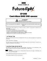 Preview for 23 page of Future light CP-240 User Manual