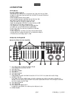 Preview for 25 page of Future light CP-240 User Manual