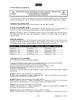 Preview for 27 page of Future light CP-240 User Manual