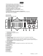 Preview for 35 page of Future light CP-240 User Manual