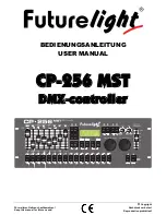 Future light CP-256 MST User Manual preview