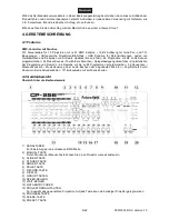 Preview for 5 page of Future light CP-256 MST User Manual