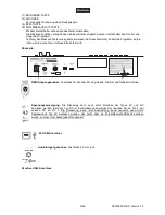 Preview for 6 page of Future light CP-256 MST User Manual