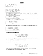 Preview for 10 page of Future light CP-256 MST User Manual