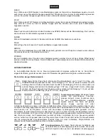 Preview for 26 page of Future light CP-256 MST User Manual