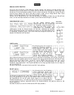 Preview for 31 page of Future light CP-256 MST User Manual