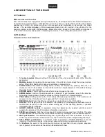 Preview for 36 page of Future light CP-256 MST User Manual