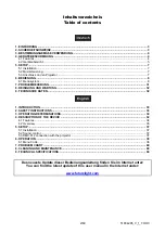 Предварительный просмотр 2 страницы Future light CP-512/64 User Manual