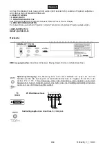 Предварительный просмотр 6 страницы Future light CP-512/64 User Manual