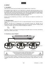 Предварительный просмотр 7 страницы Future light CP-512/64 User Manual