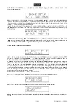 Предварительный просмотр 13 страницы Future light CP-512/64 User Manual