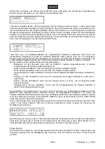 Предварительный просмотр 18 страницы Future light CP-512/64 User Manual